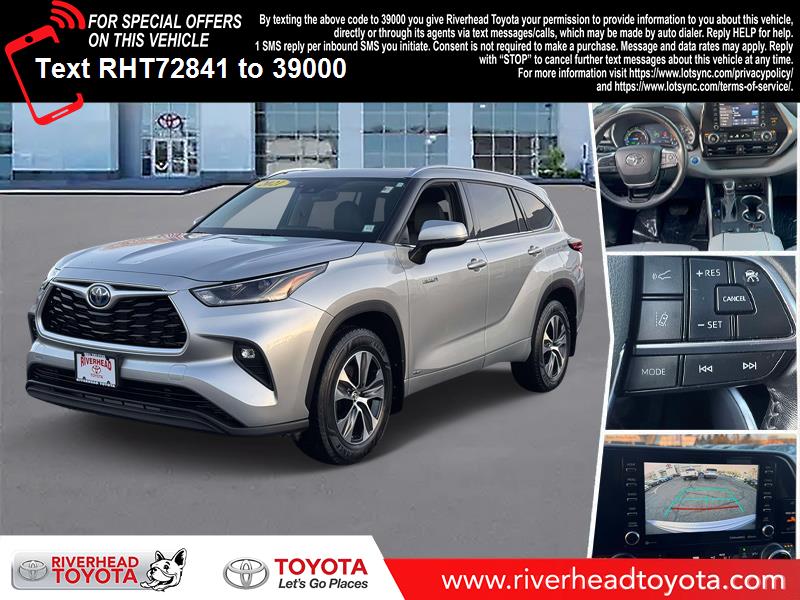 2021 Toyota Highlander XLE's photo