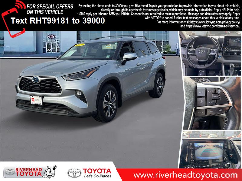 2021 Toyota Highlander XLE