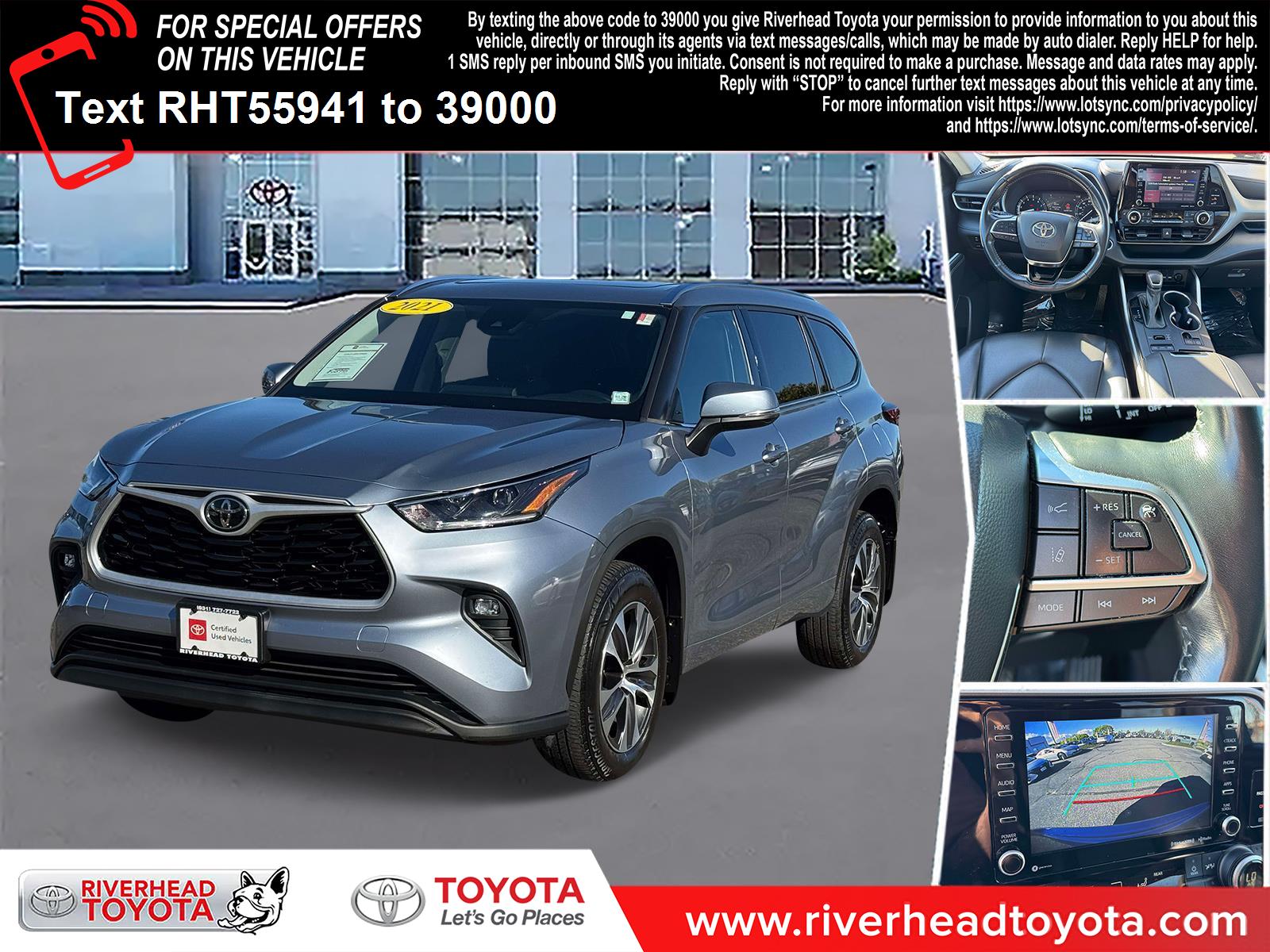2021 Toyota Highlander XLE