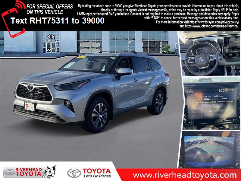 2022 Toyota Highlander XLE's photo
