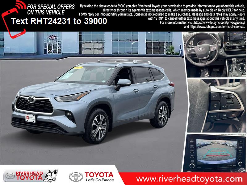 2022 Toyota Highlander XLE's photo