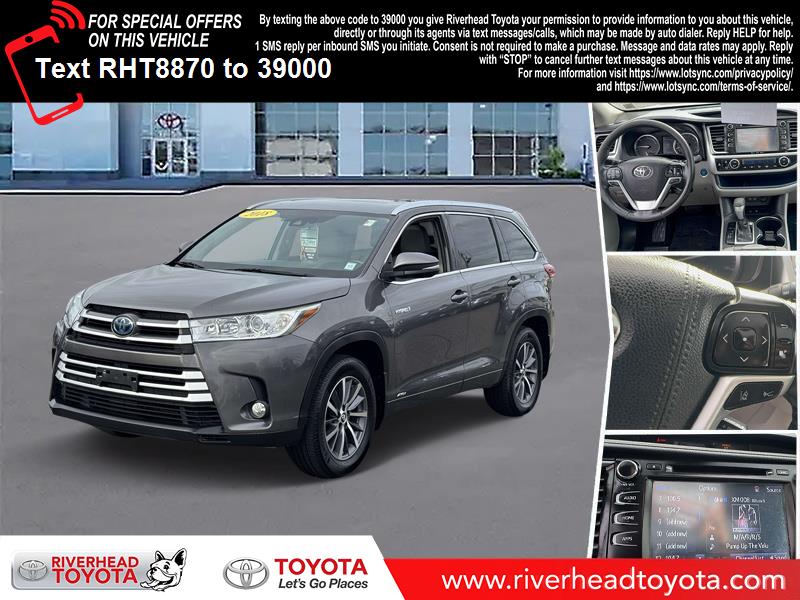 2018 Toyota Highlander XLE