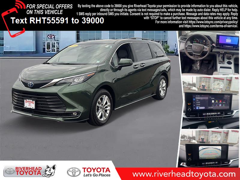 2025 Toyota Sienna XLE's photo