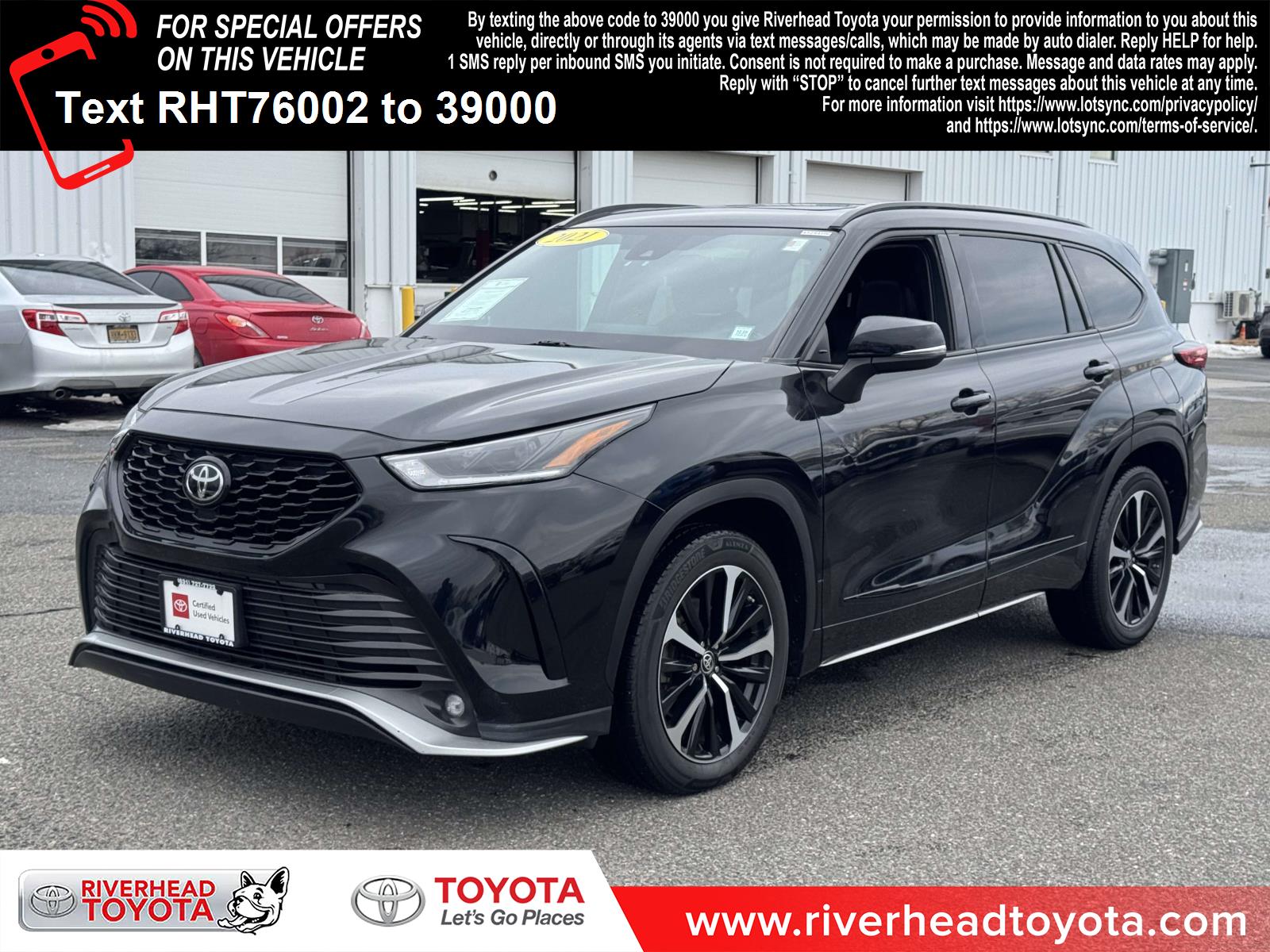 2021 Toyota Highlander XSE AWD