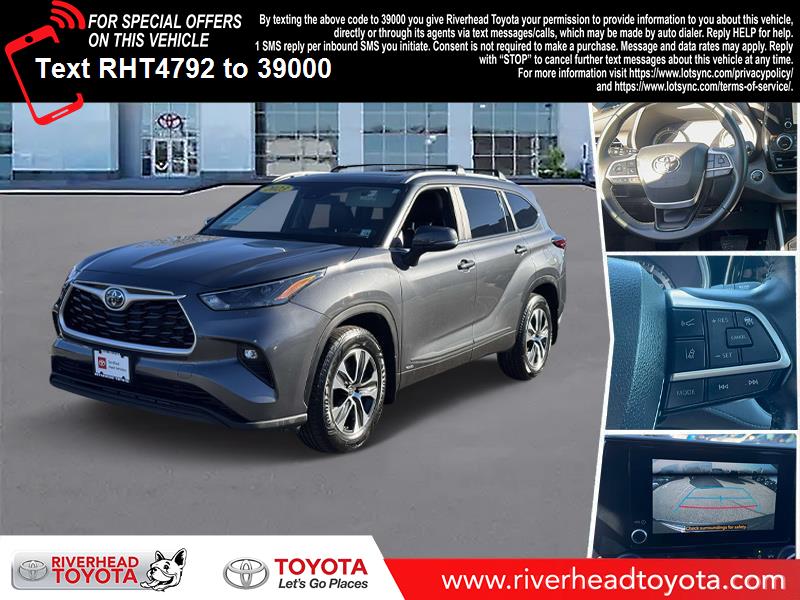 2023 Toyota Highlander XLE's photo