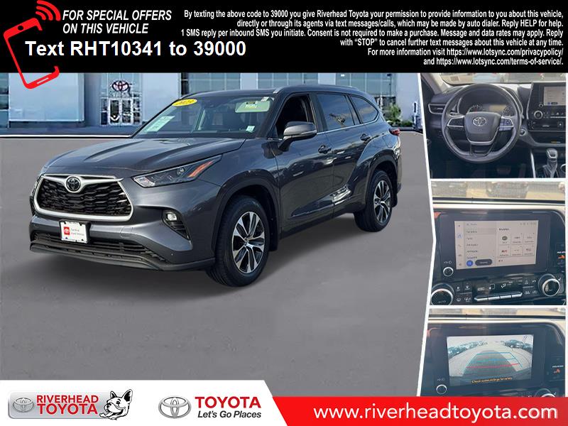 2023 Toyota Highlander XLE's photo