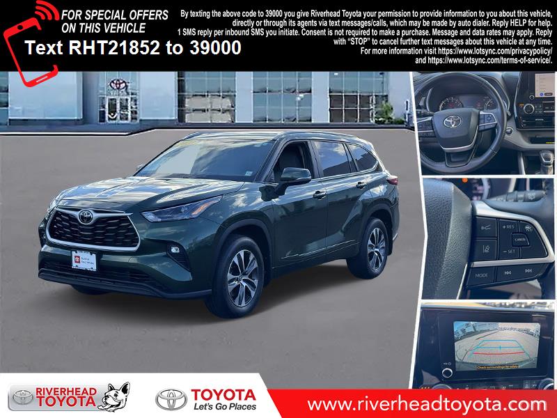 2023 Toyota Highlander XLE's photo