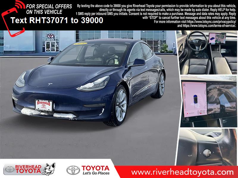 2018 Tesla Model 3 Long Range Dual Motor