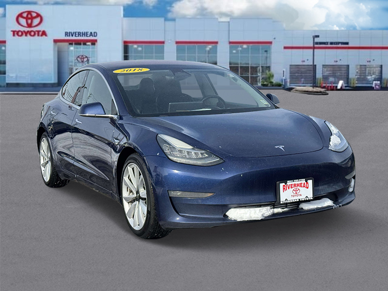 Used 2018 Tesla Model 3 Long Range Dual Motor with VIN 5YJ3E1EB1JF063707 for sale in Riverhead, NY