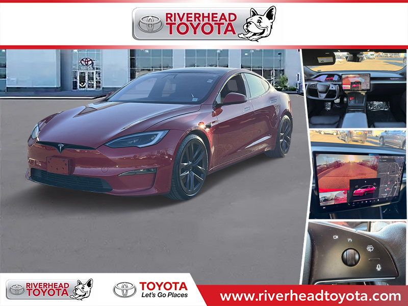 2022 Tesla Model S Plaid AWD