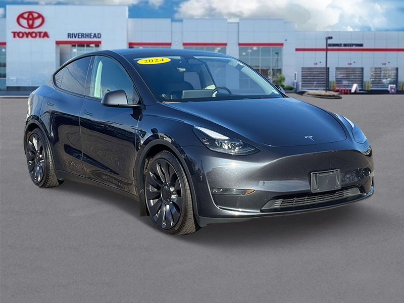Used 2024 Tesla Model Y Performance with VIN 7SAYGDEF8RA266609 for sale in Kansas City