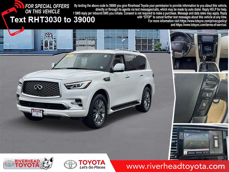2021 INFINITI QX80's photo