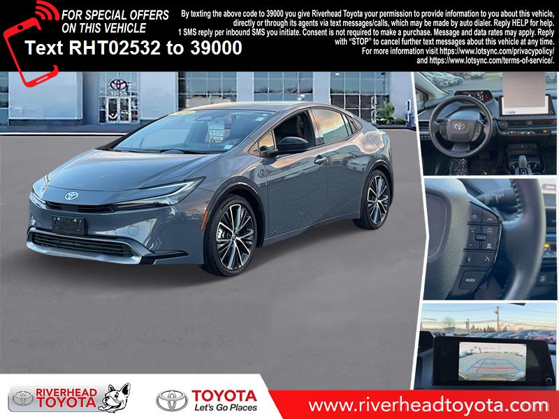 2024 Toyota Prius XLE's photo