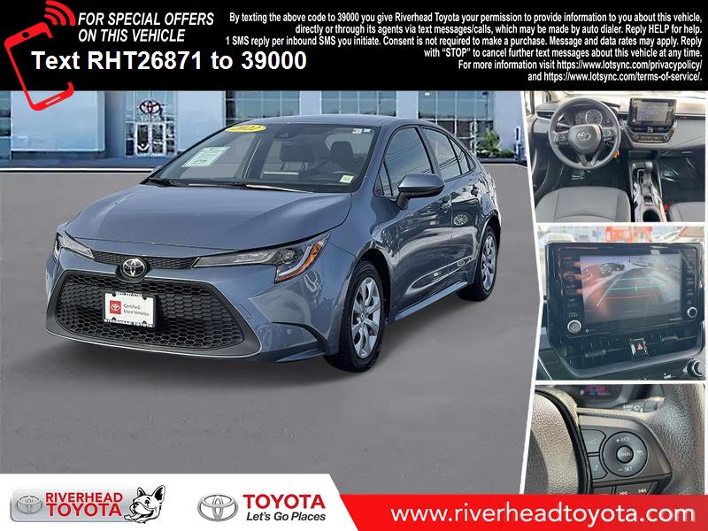 2022 Toyota Corolla LE