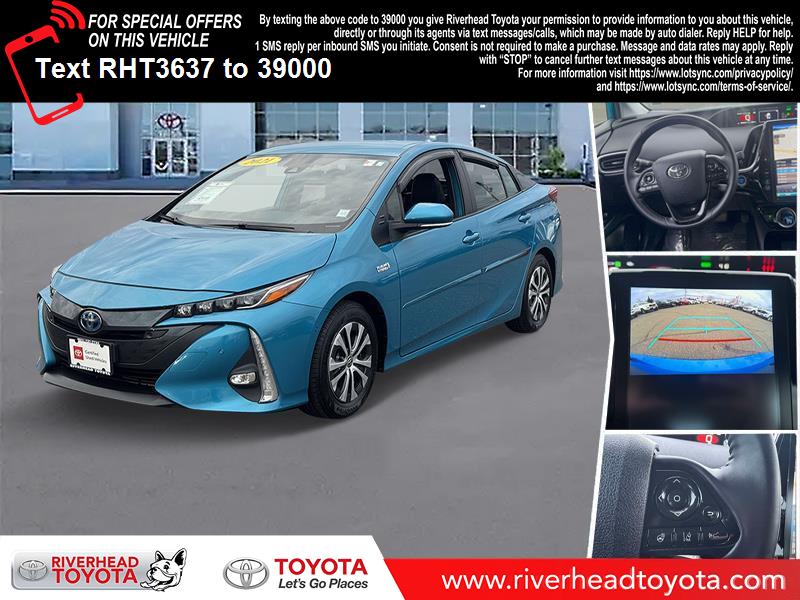 2021 Toyota Prius Prime Limited's photo