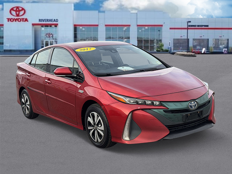 Used 2017 Toyota Prius Prime Premium with VIN JTDKARFP1H3046526 for sale in Riverhead, NY