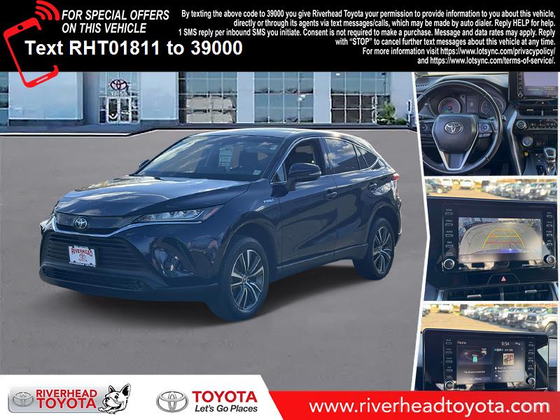 2021 Toyota Venza LE's photo