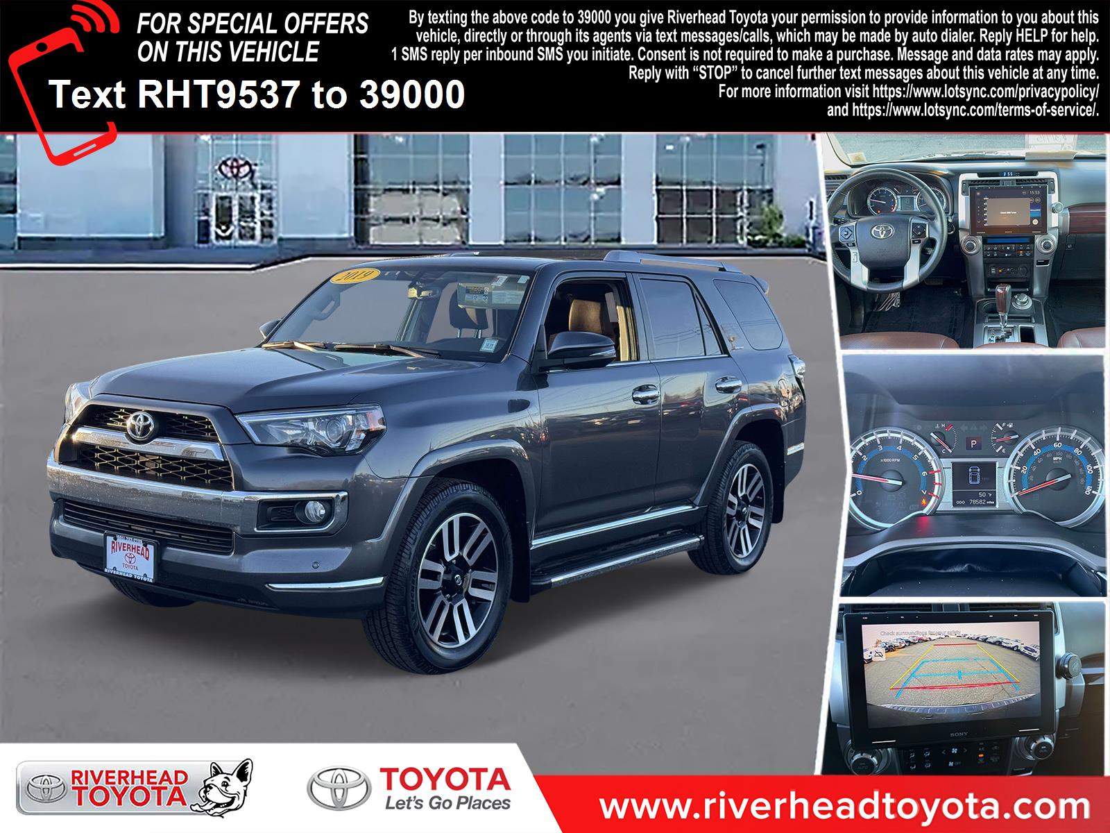 2019 Toyota 4Runner Limited's photo