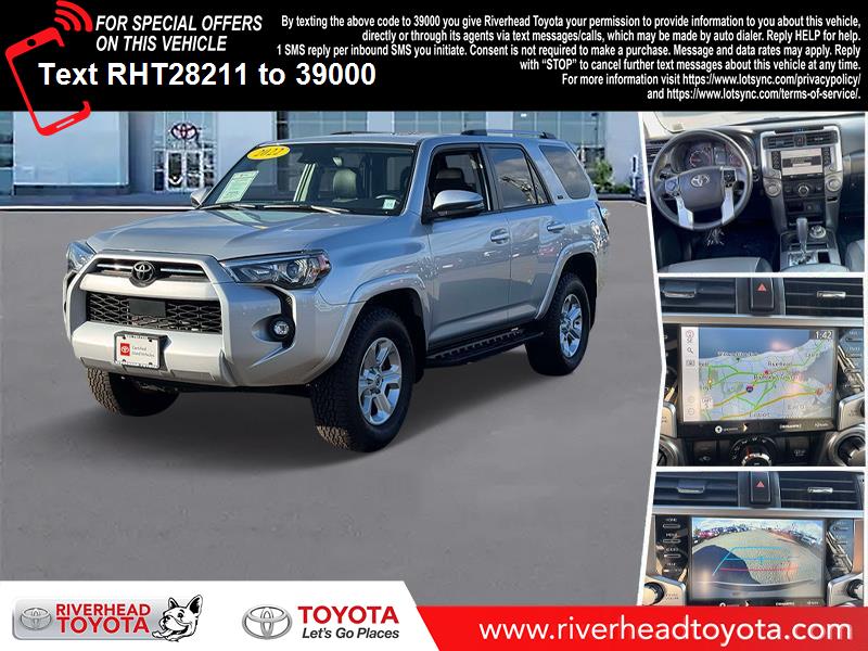 2022 Toyota 4Runner SR5 Premium's photo