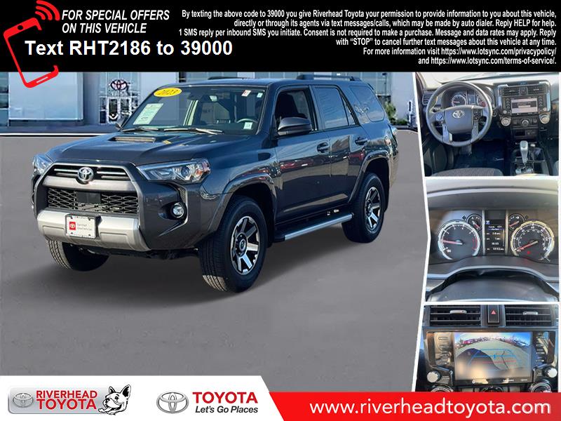 2023 Toyota 4Runner TRD Off-Road's photo