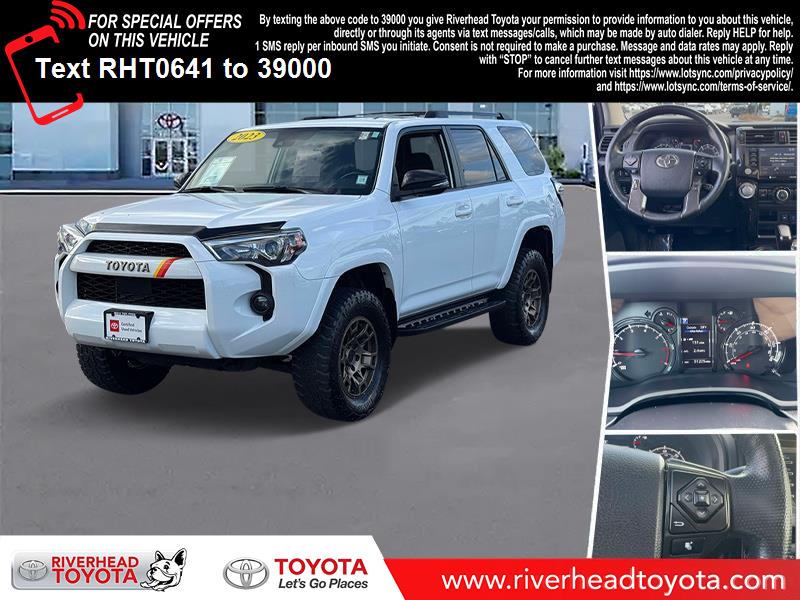2023 Toyota 4Runner 40th Anniversary's photo