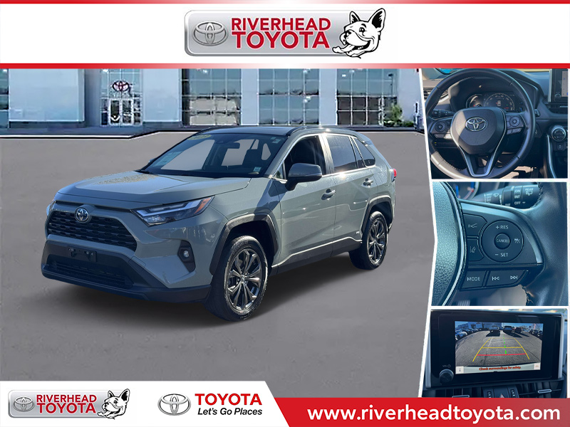 2023 Toyota RAV4 XLE Premium's photo
