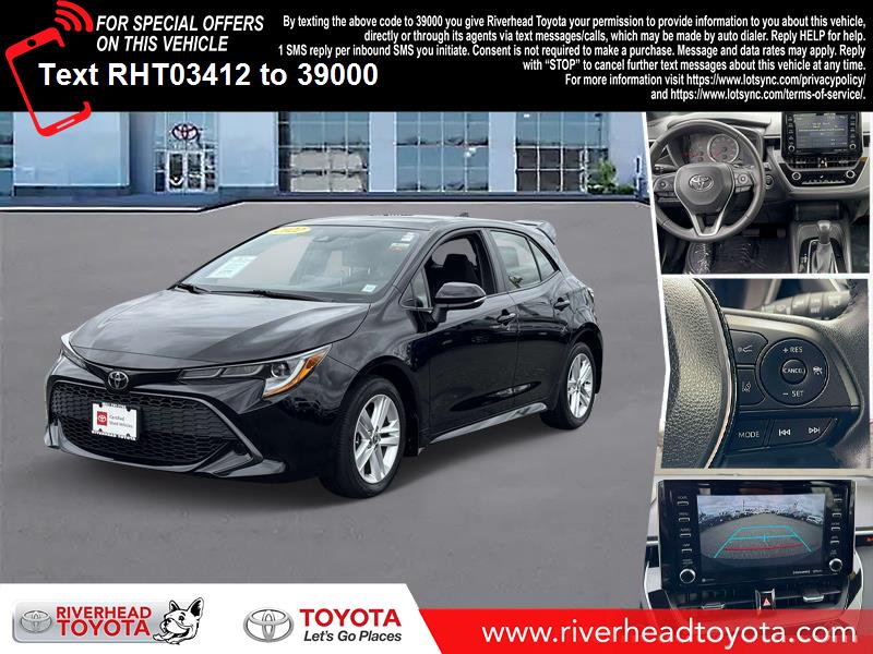 2022 Toyota Corolla Hatchback SE