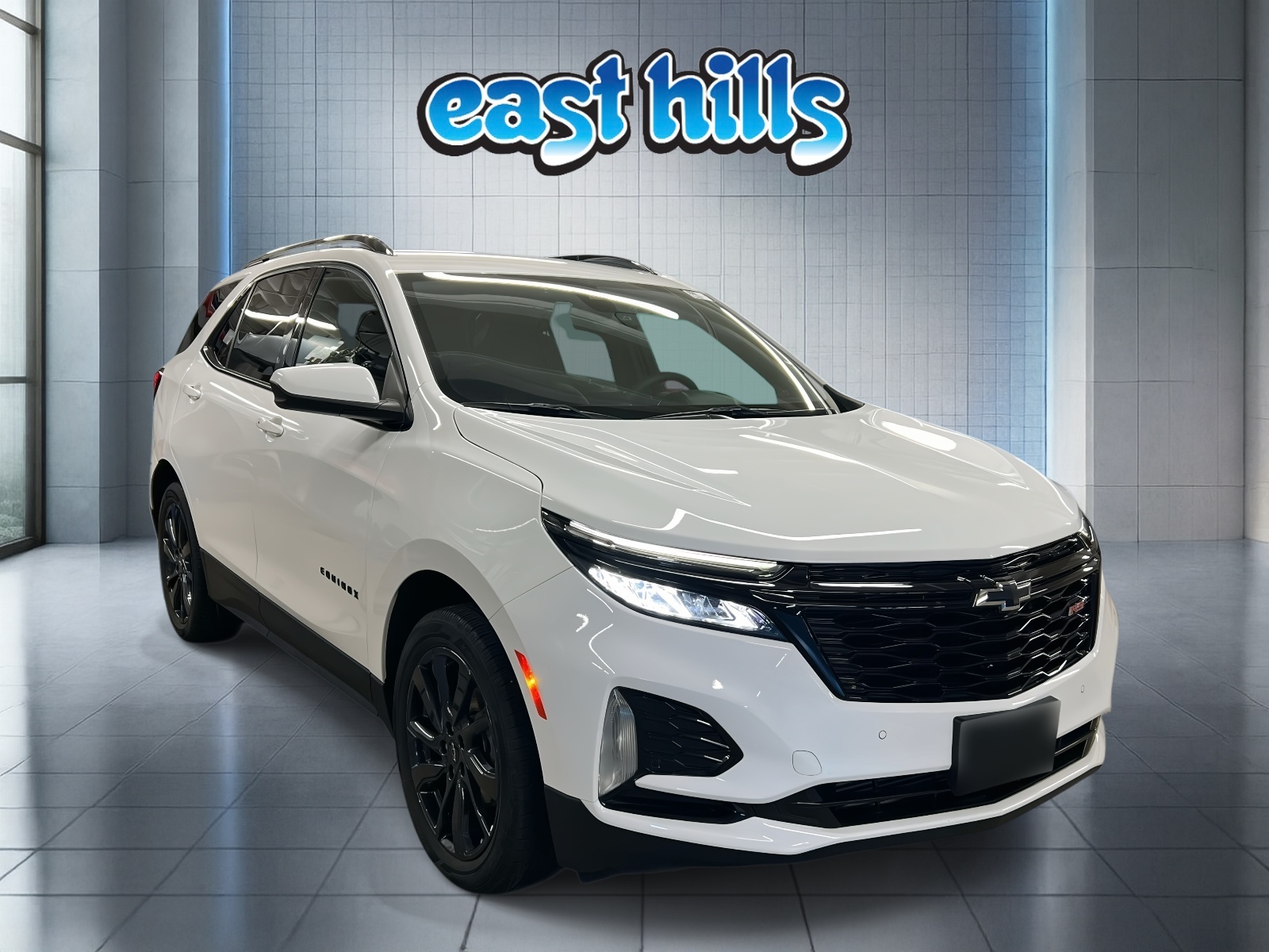 2024 Chevrolet Equinox RS with 1RS AWD