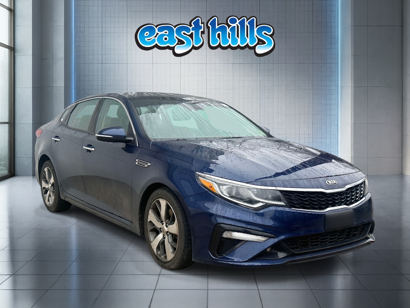 2019 Kia Optima S FWD