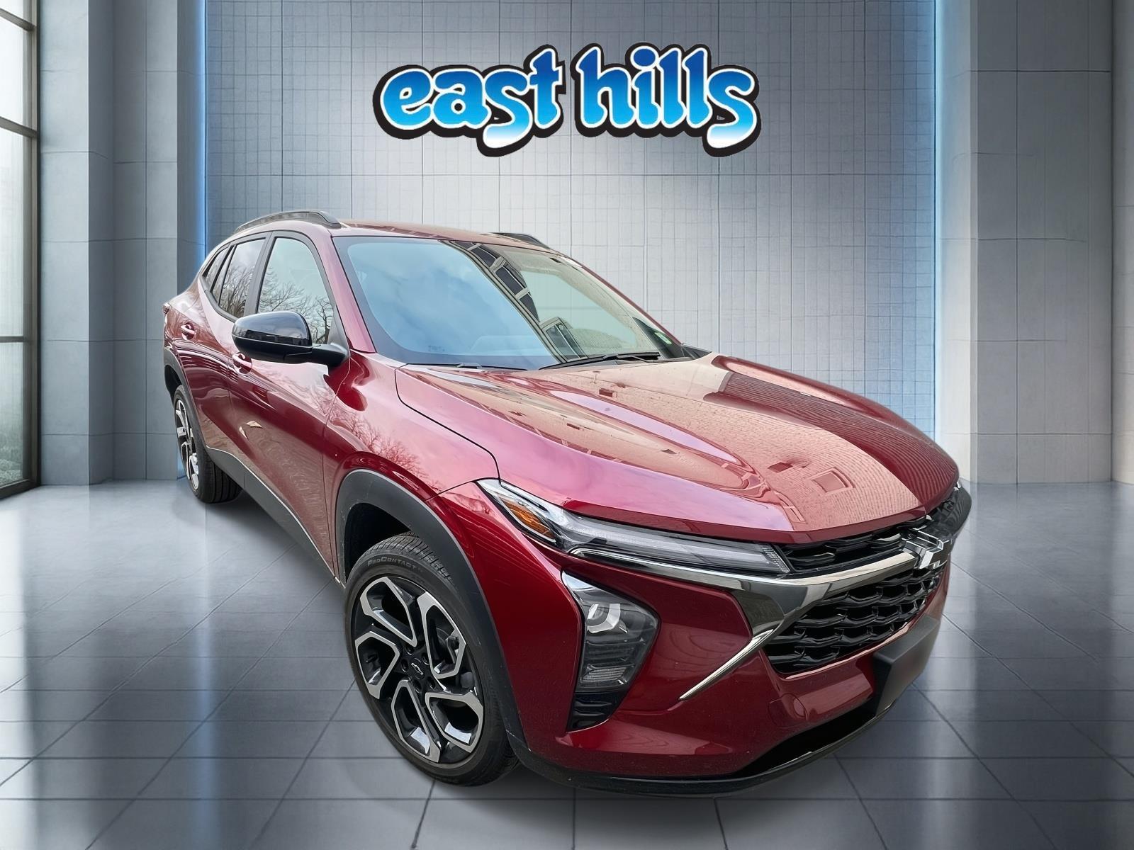 2024 Chevrolet Trax RS with 2RS FWD