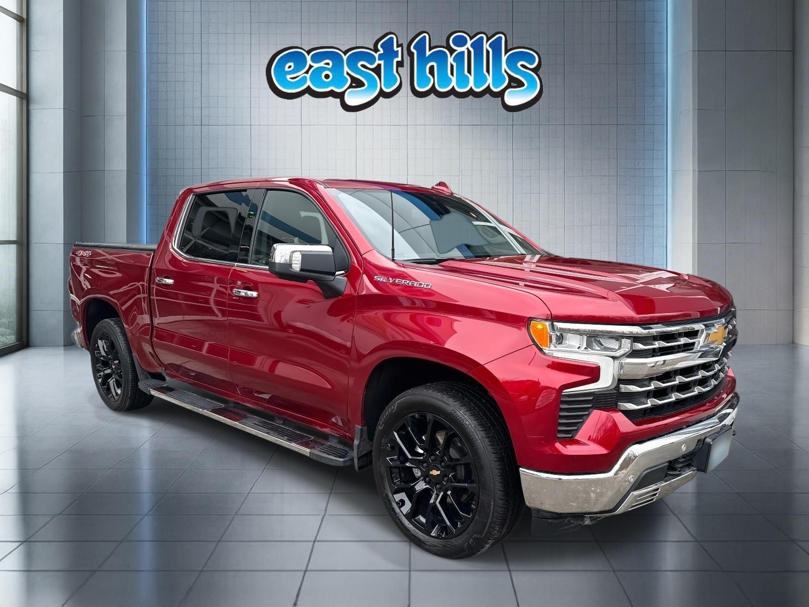 2024 Chevrolet Silverado 1500 LTZ Crew Cab 4WD