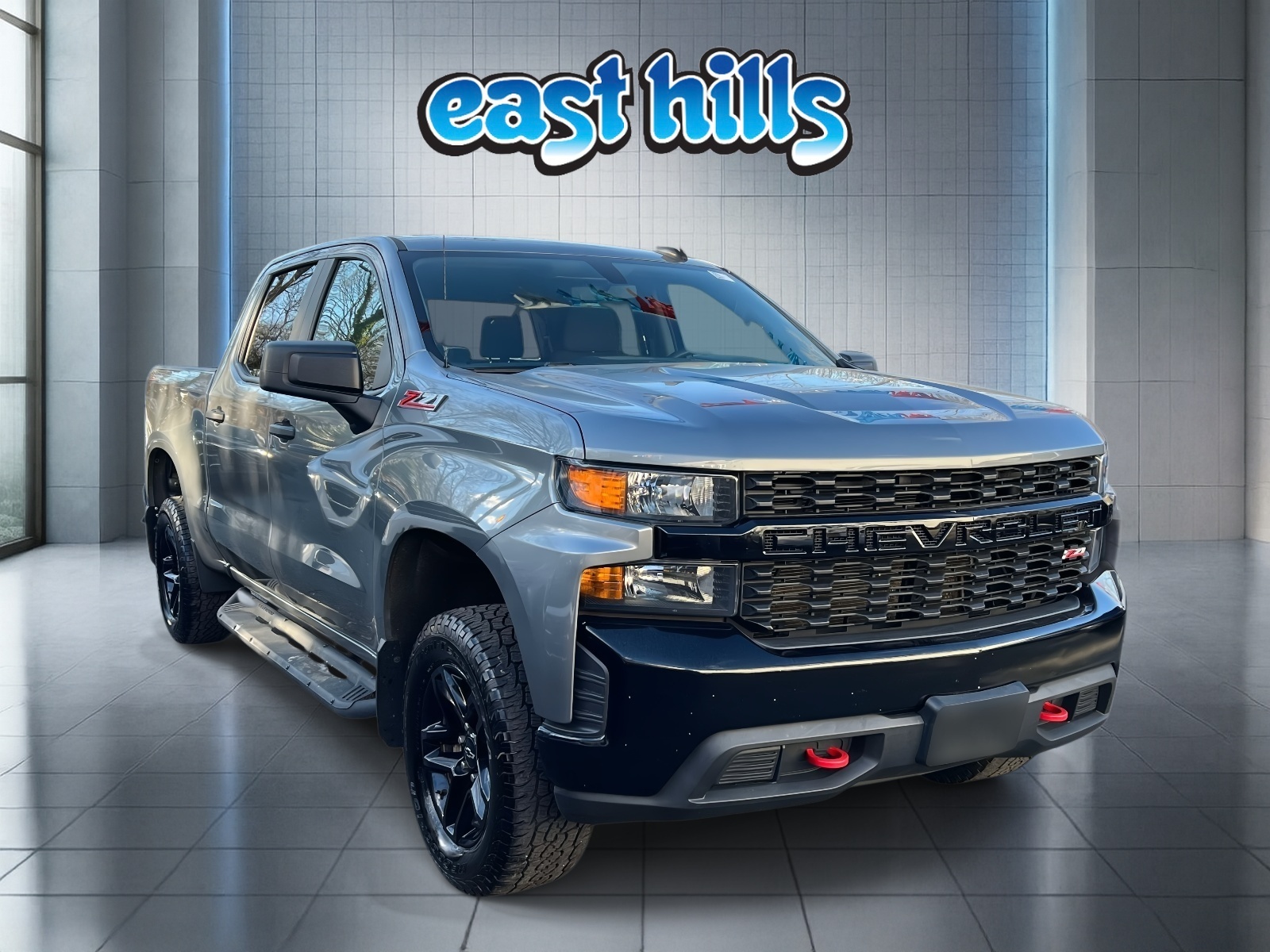 2021 Chevrolet Silverado 1500 Custom Trail Boss Crew Cab 4WD