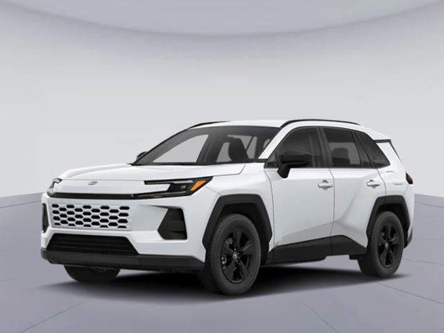 White (Wind Chill Pearl) 2026 Toyota RAV4 SUV / Crossover All-Wheel Drive Automatic