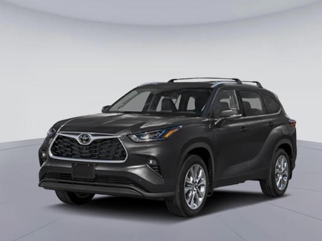 Midnight Black Metallic 2026 Toyota Highlander SUV / Crossover All-Wheel Drive Automatic