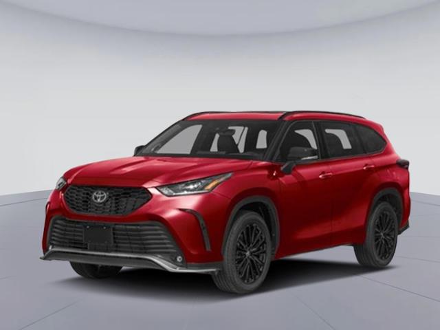 Red (Ruby Flare Pearl) 2026 Toyota Highlander SUV / Crossover All-Wheel Drive Automatic