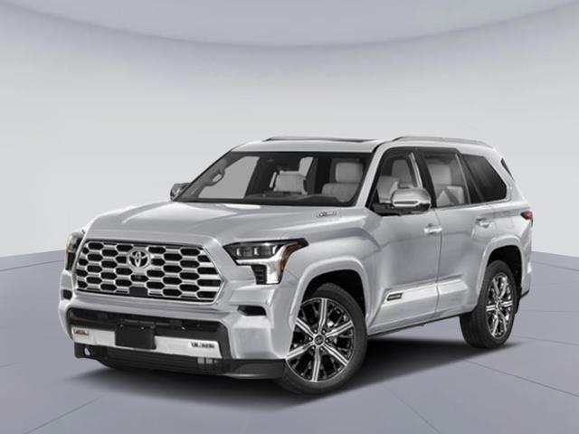 Celestial Silver Metallic 2026 Toyota Sequoia SUV / Crossover Four-Wheel Drive Automatic