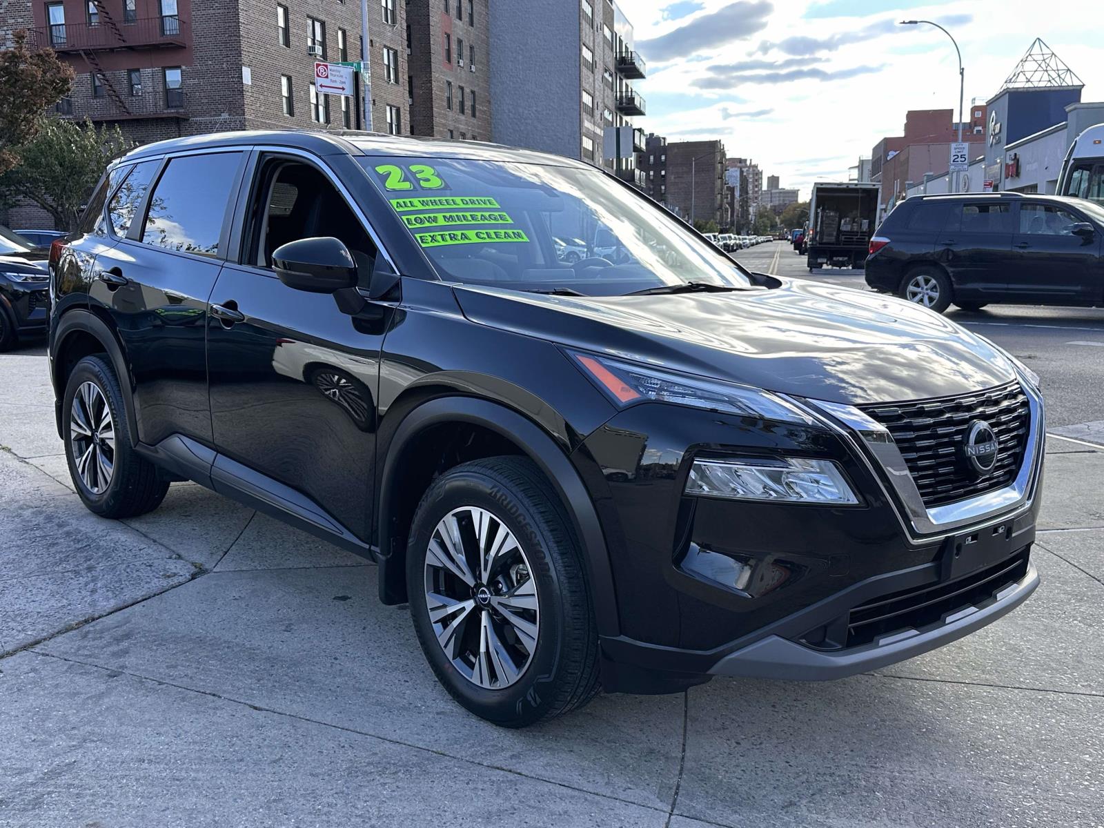 used 2023 Nissan Rogue car, priced at $25,995