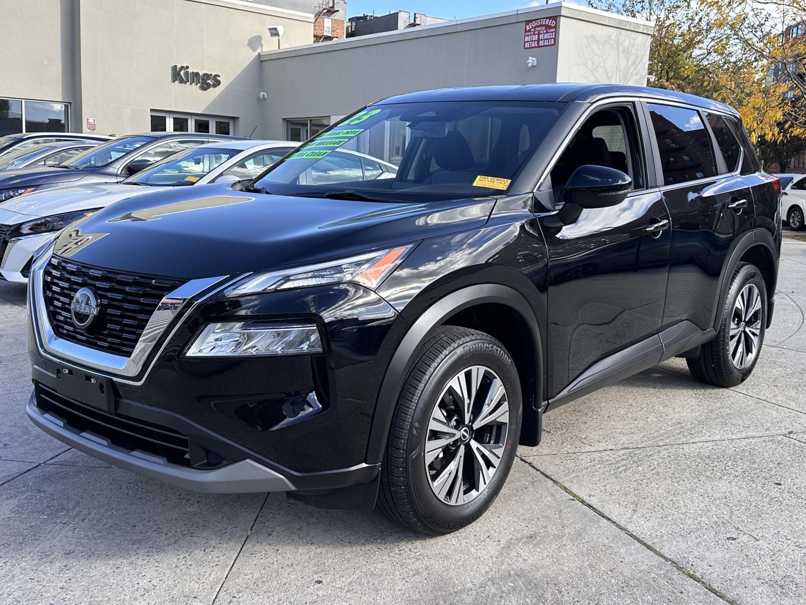 used 2023 Nissan Rogue car, priced at $25,995