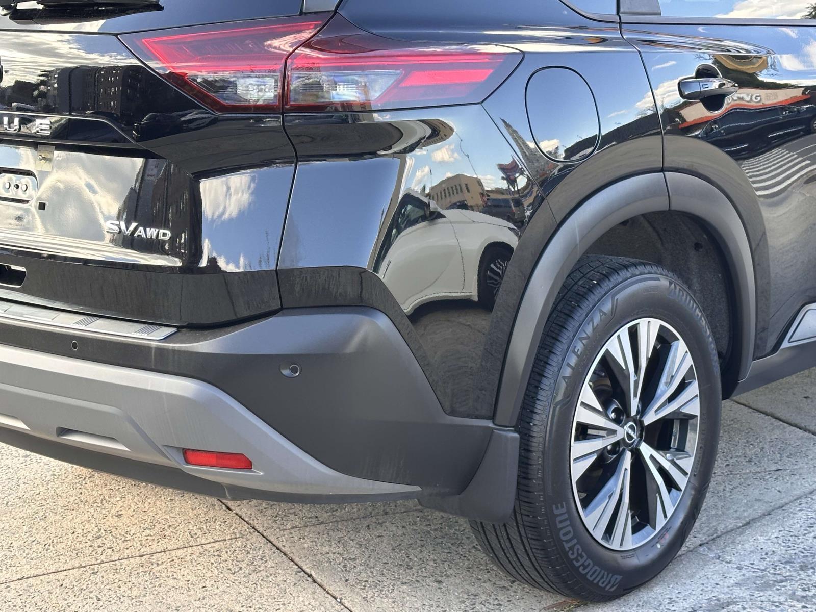 used 2023 Nissan Rogue car, priced at $25,995