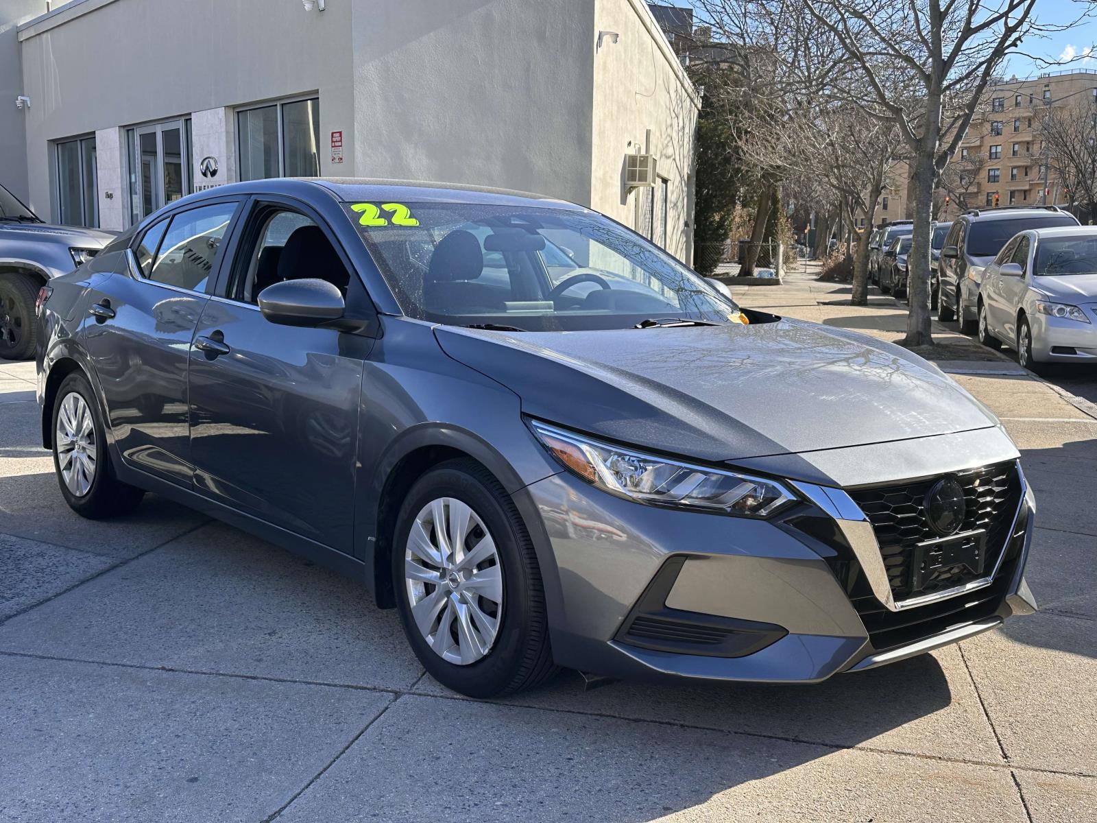 used 2022 Nissan Sentra car, priced at $18,995