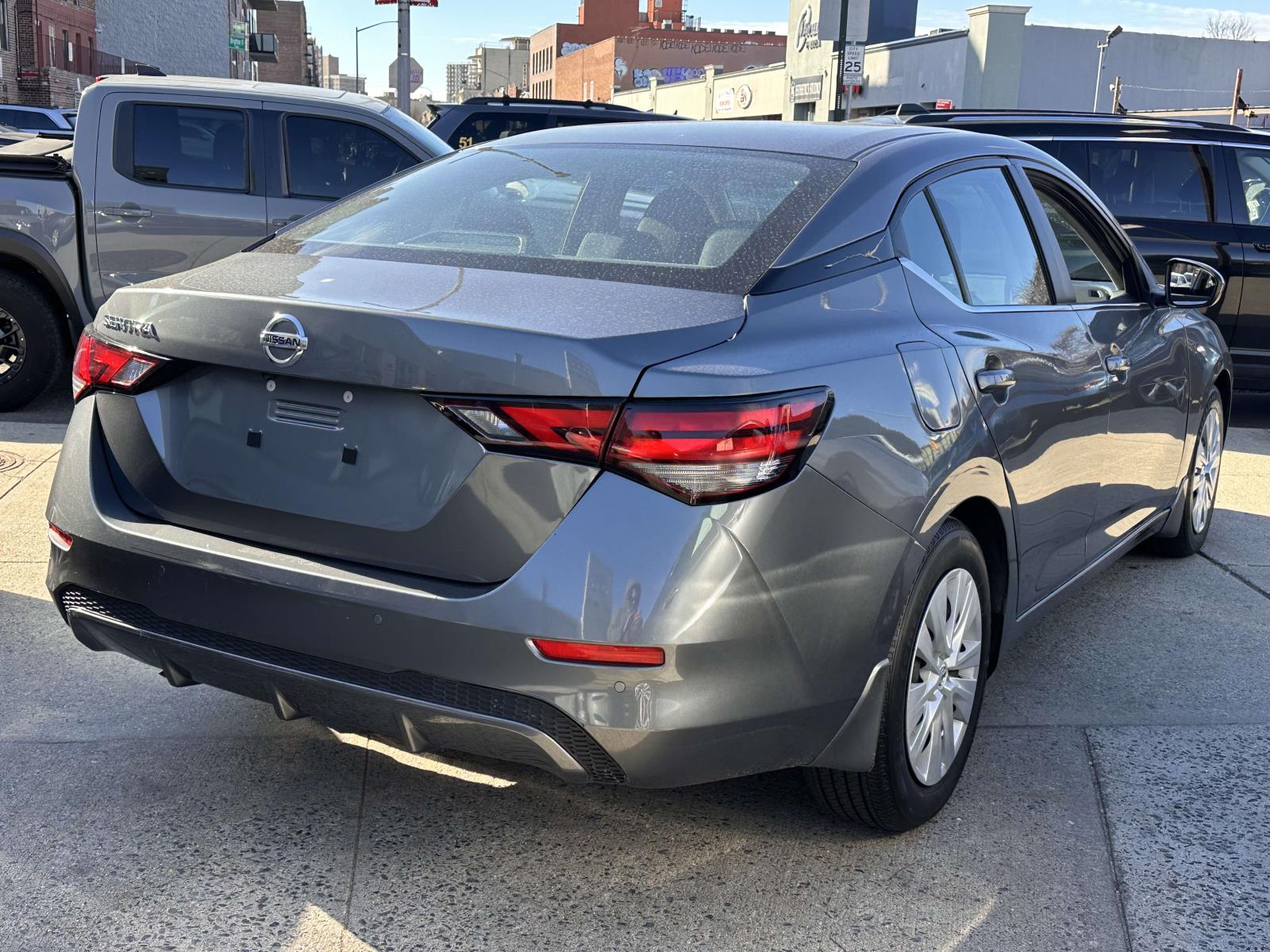 used 2022 Nissan Sentra car, priced at $18,995