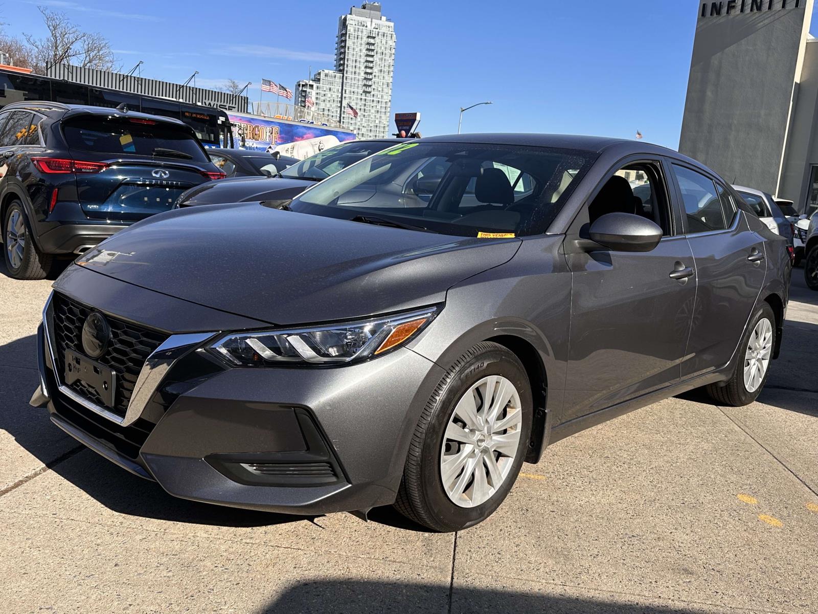 used 2022 Nissan Sentra car, priced at $18,995