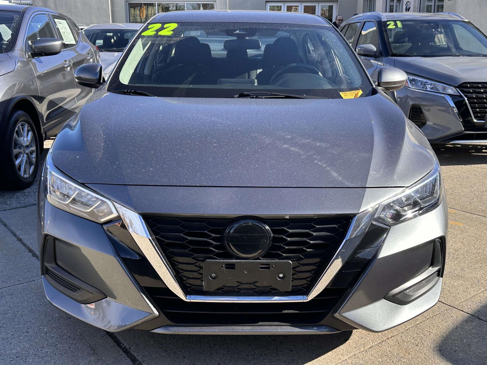 used 2022 Nissan Sentra car, priced at $18,995