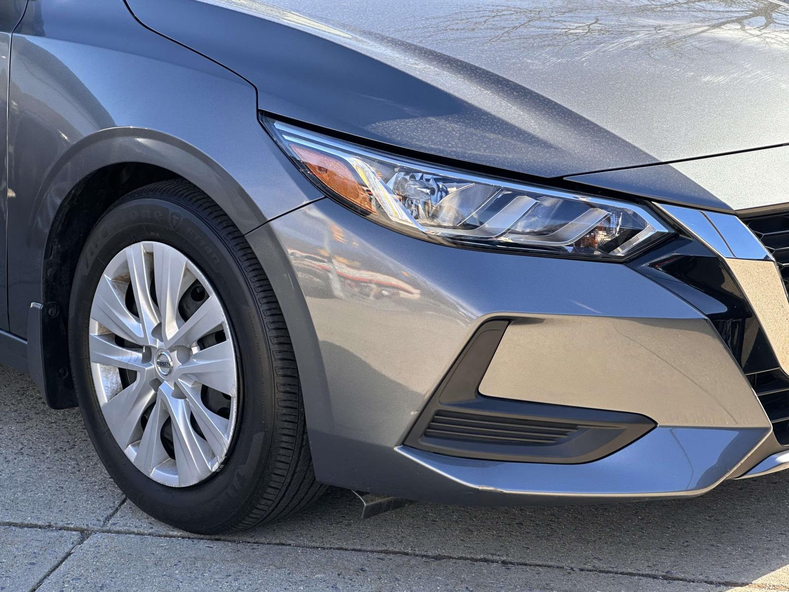 used 2022 Nissan Sentra car, priced at $18,995