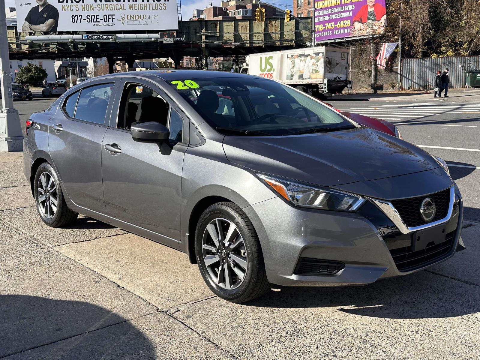 used 2020 Nissan Versa car, priced at $11,995