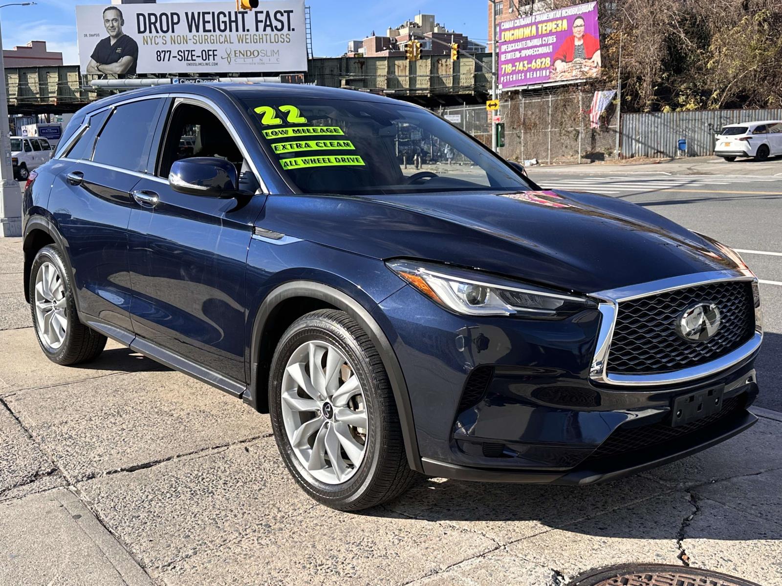 used 2022 INFINITI QX50 car, priced at $25,995