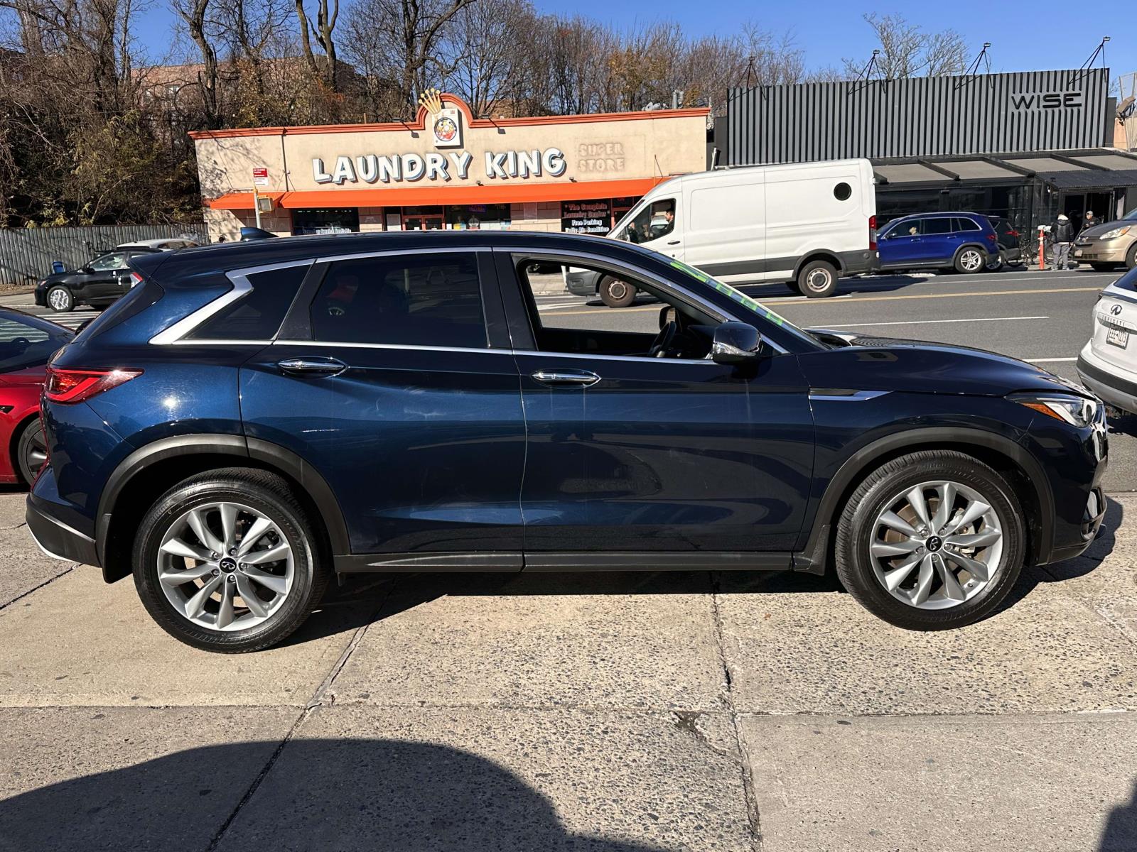 used 2022 INFINITI QX50 car, priced at $25,995