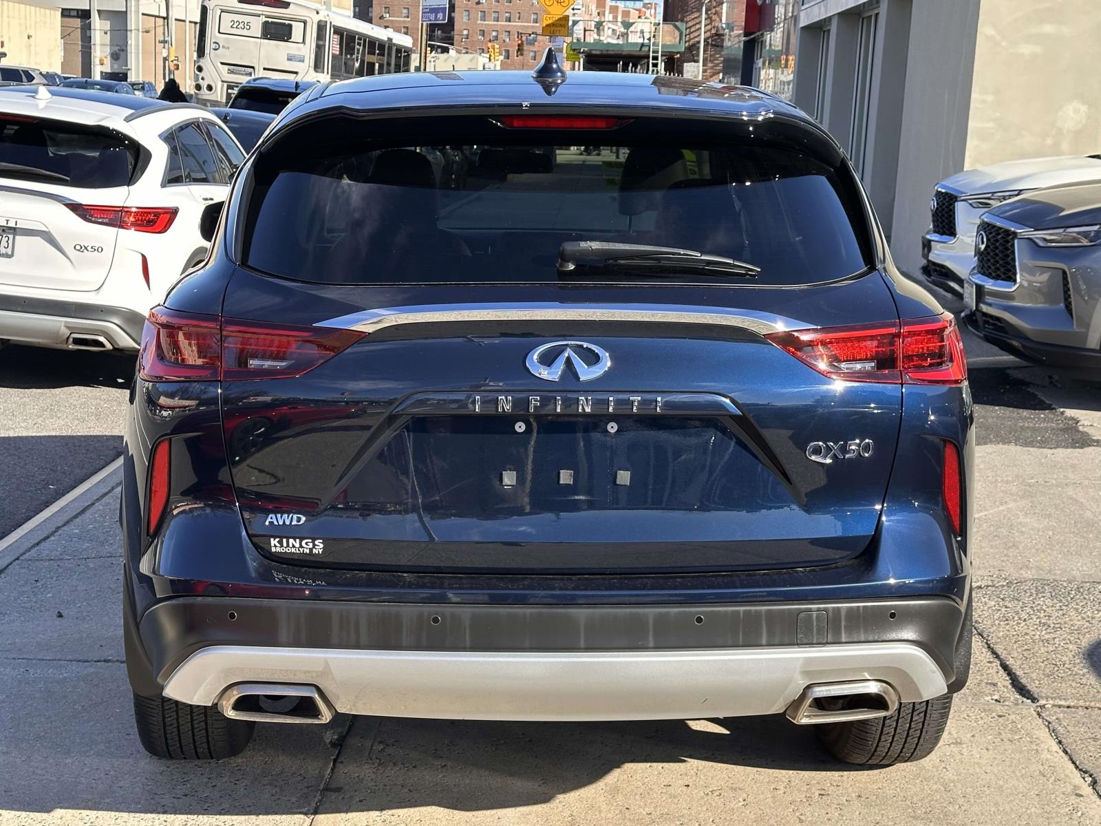 used 2022 INFINITI QX50 car, priced at $25,995