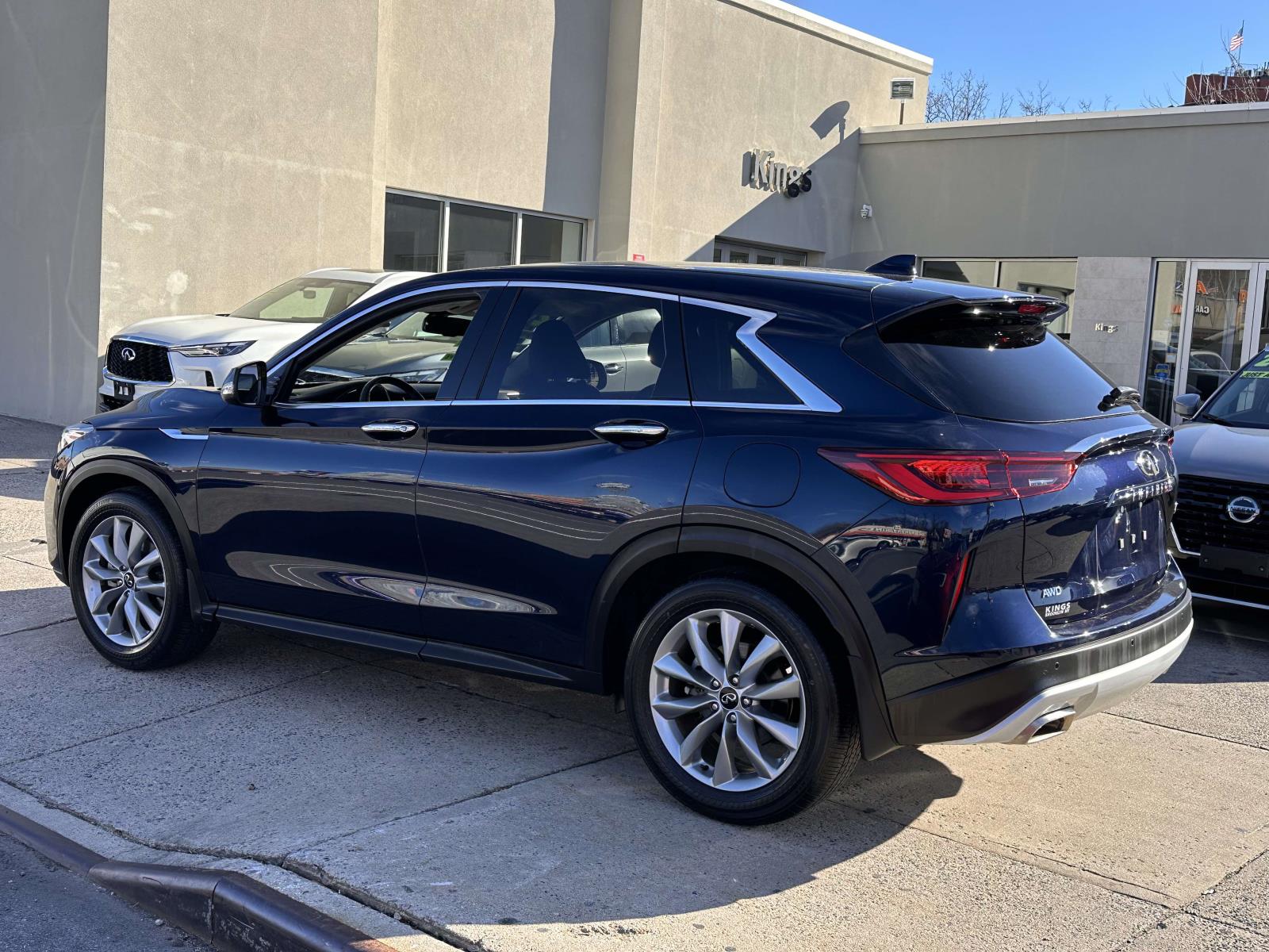 used 2022 INFINITI QX50 car, priced at $25,995