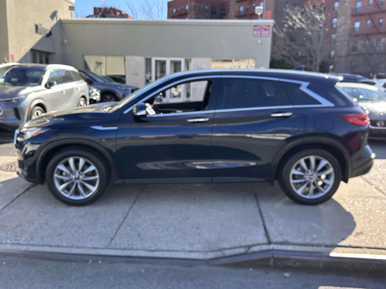 used 2022 INFINITI QX50 car, priced at $25,995